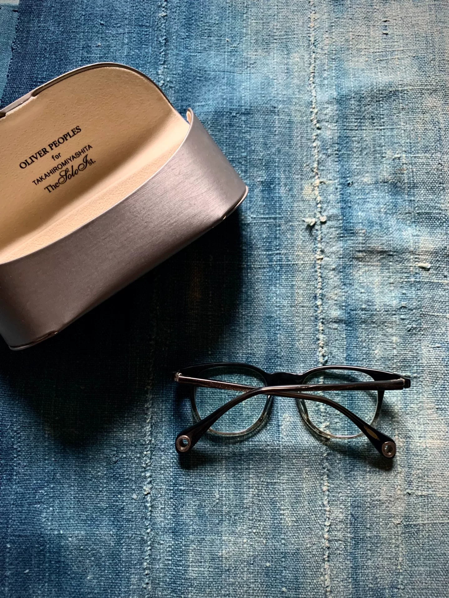 Oliver Peoples x The SoloIst. s.0264 Eyeglasses — front