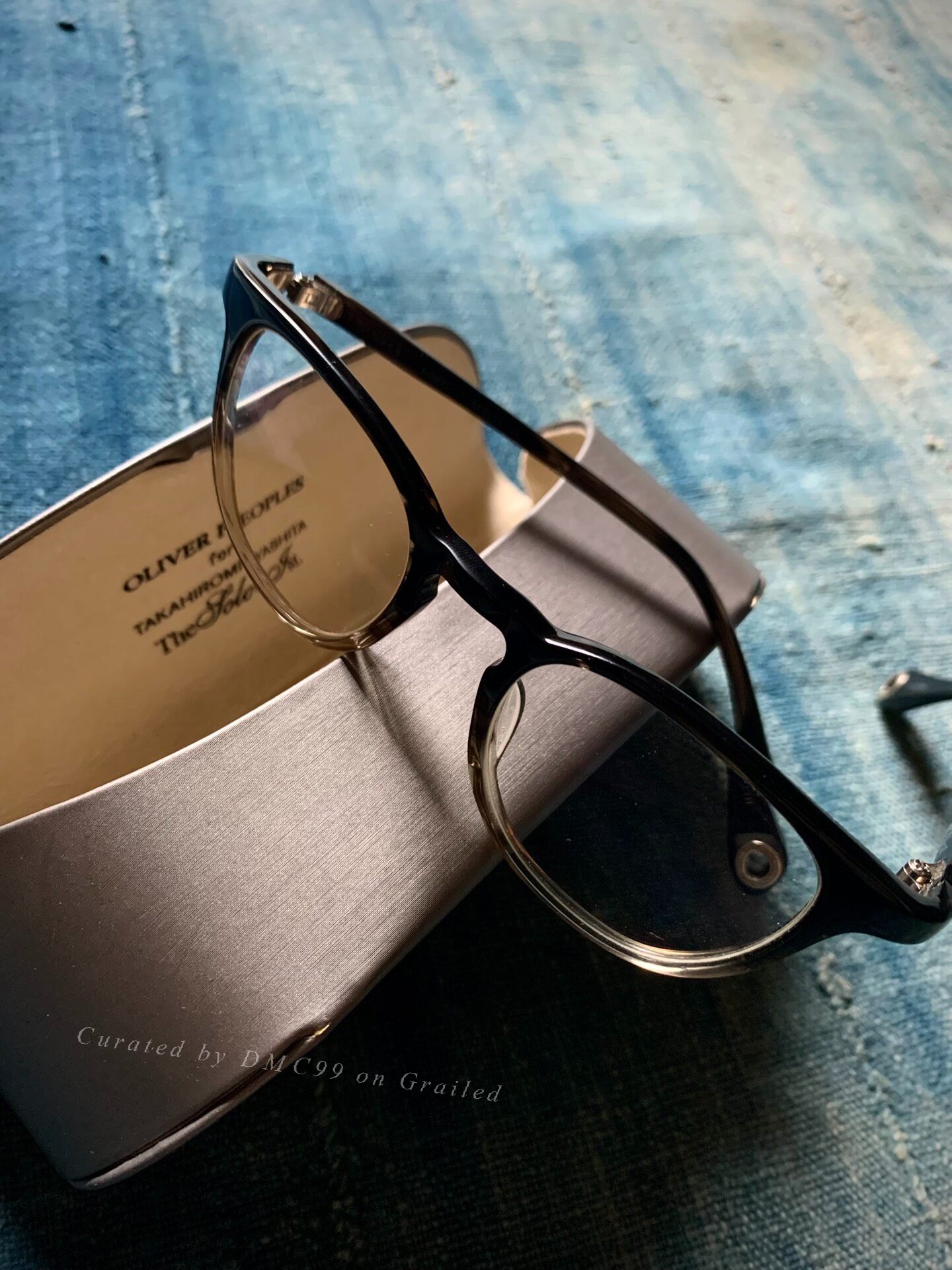 Oliver Peoples x The SoloIst. s.0264 Eyeglasses — back