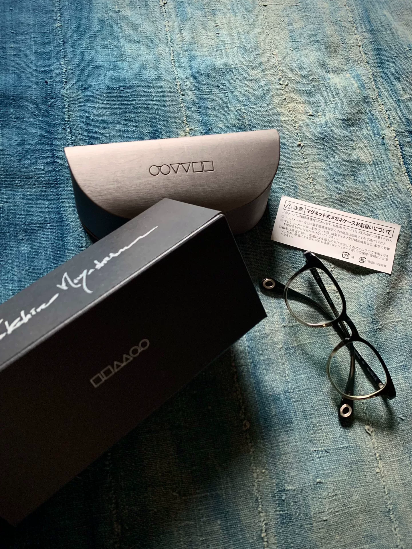 Oliver Peoples x The SoloIst. s.0264 Eyeglasses — detail