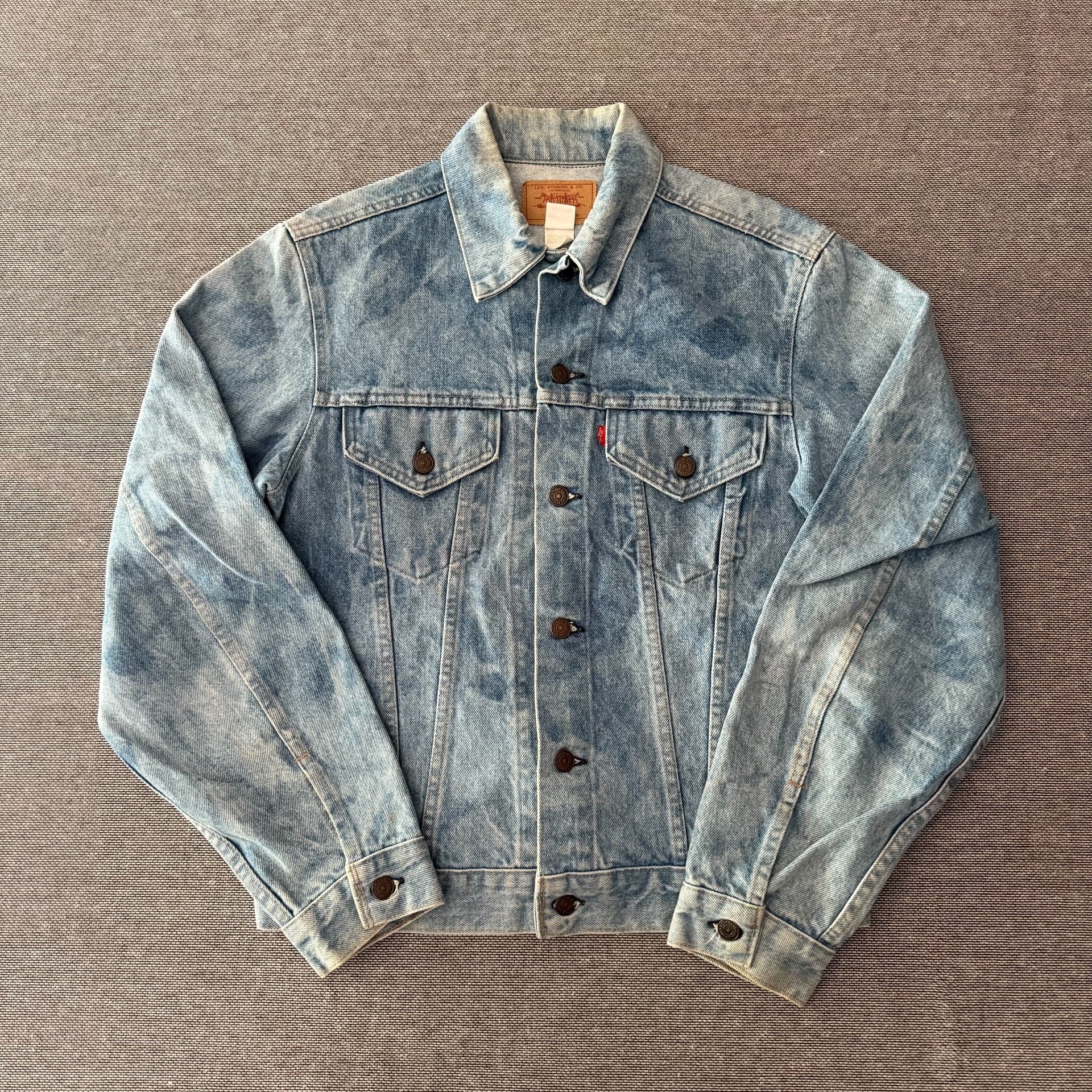 Levi's LVC 71205 0213 USA Washed Denim Jacket