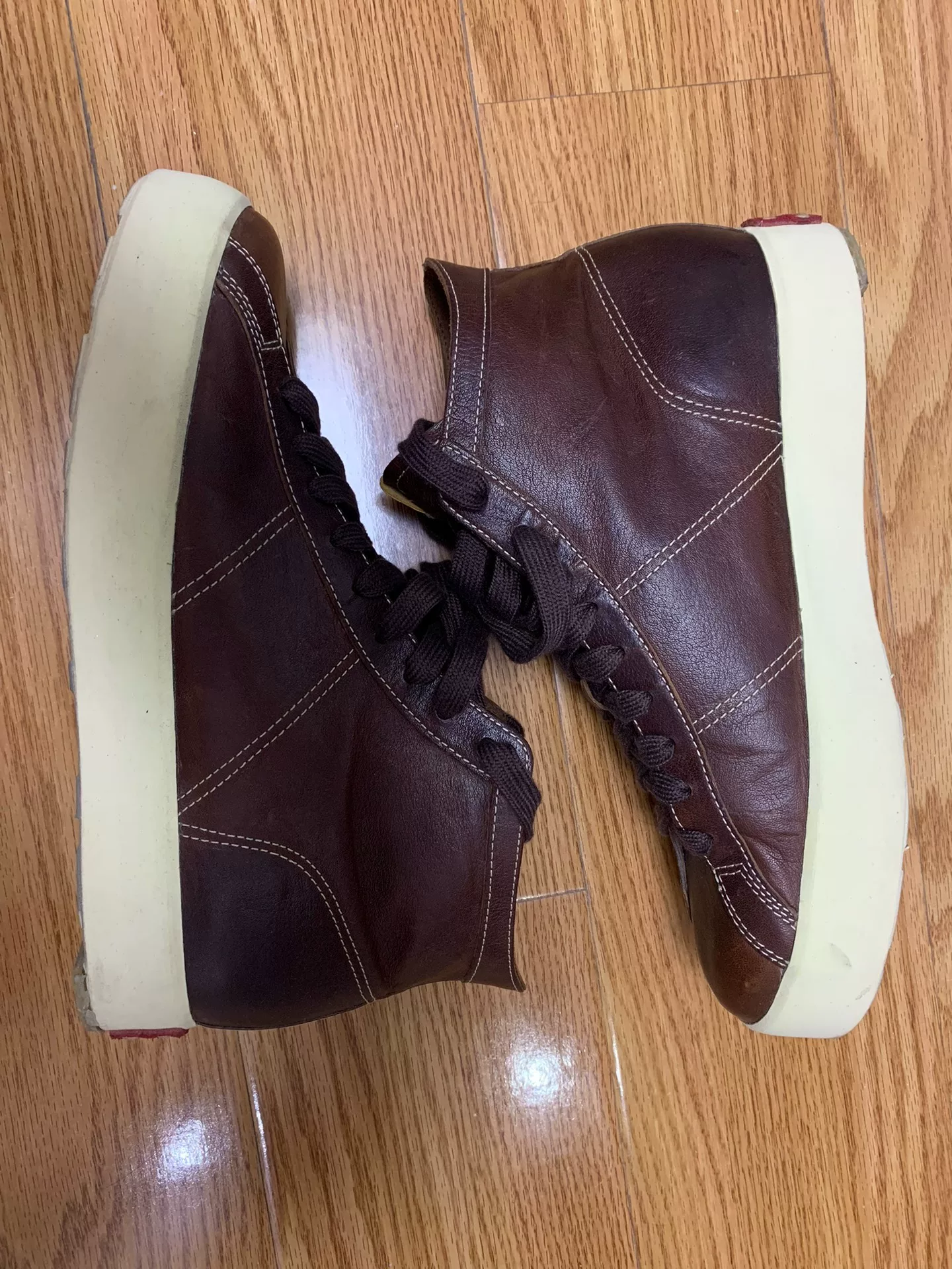 visvim foley hi folk — detail