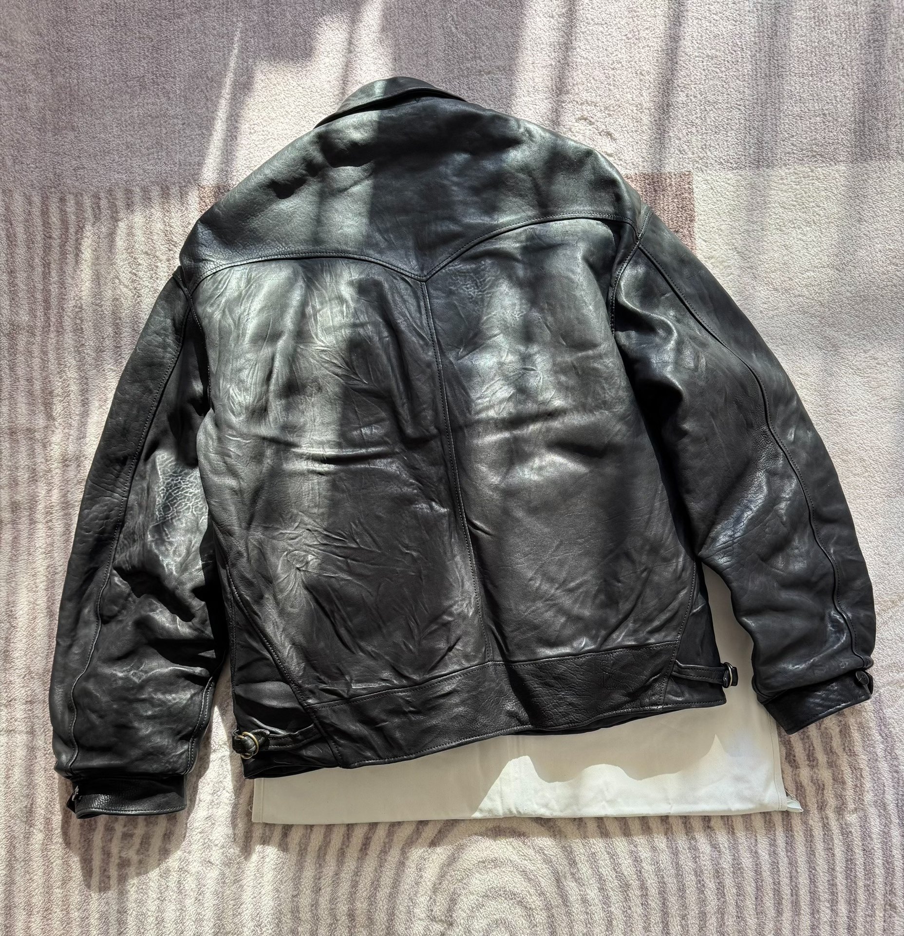 VISVIM 25AW SEWARD JKT IT — front