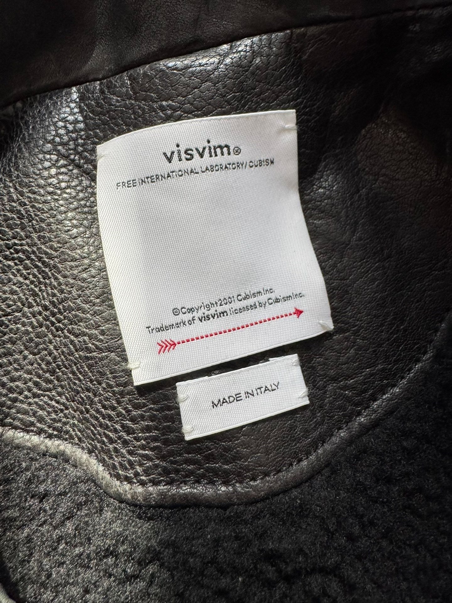 VISVIM 25AW SEWARD JKT IT — detail