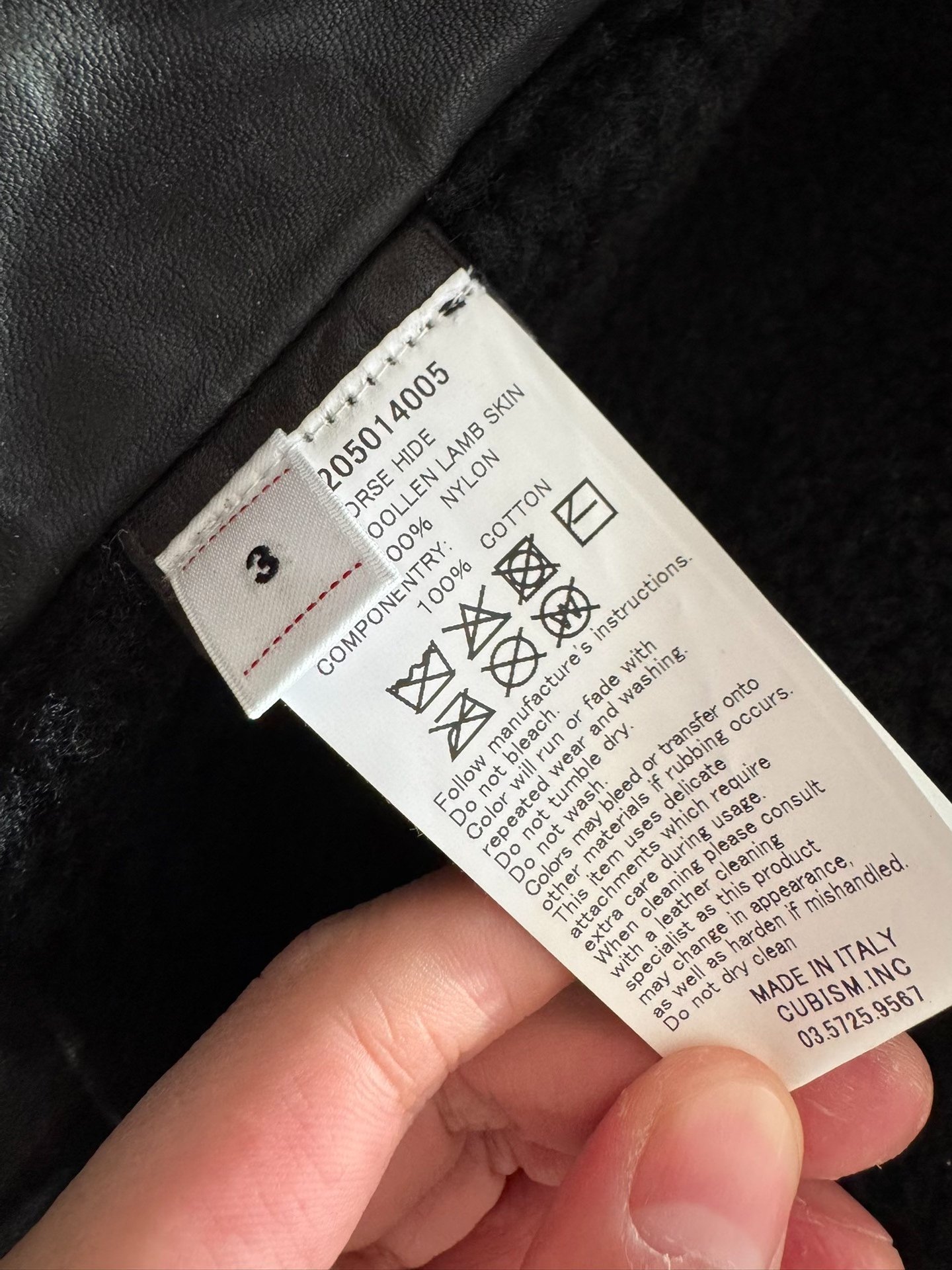 VISVIM 25AW SEWARD JKT IT — back