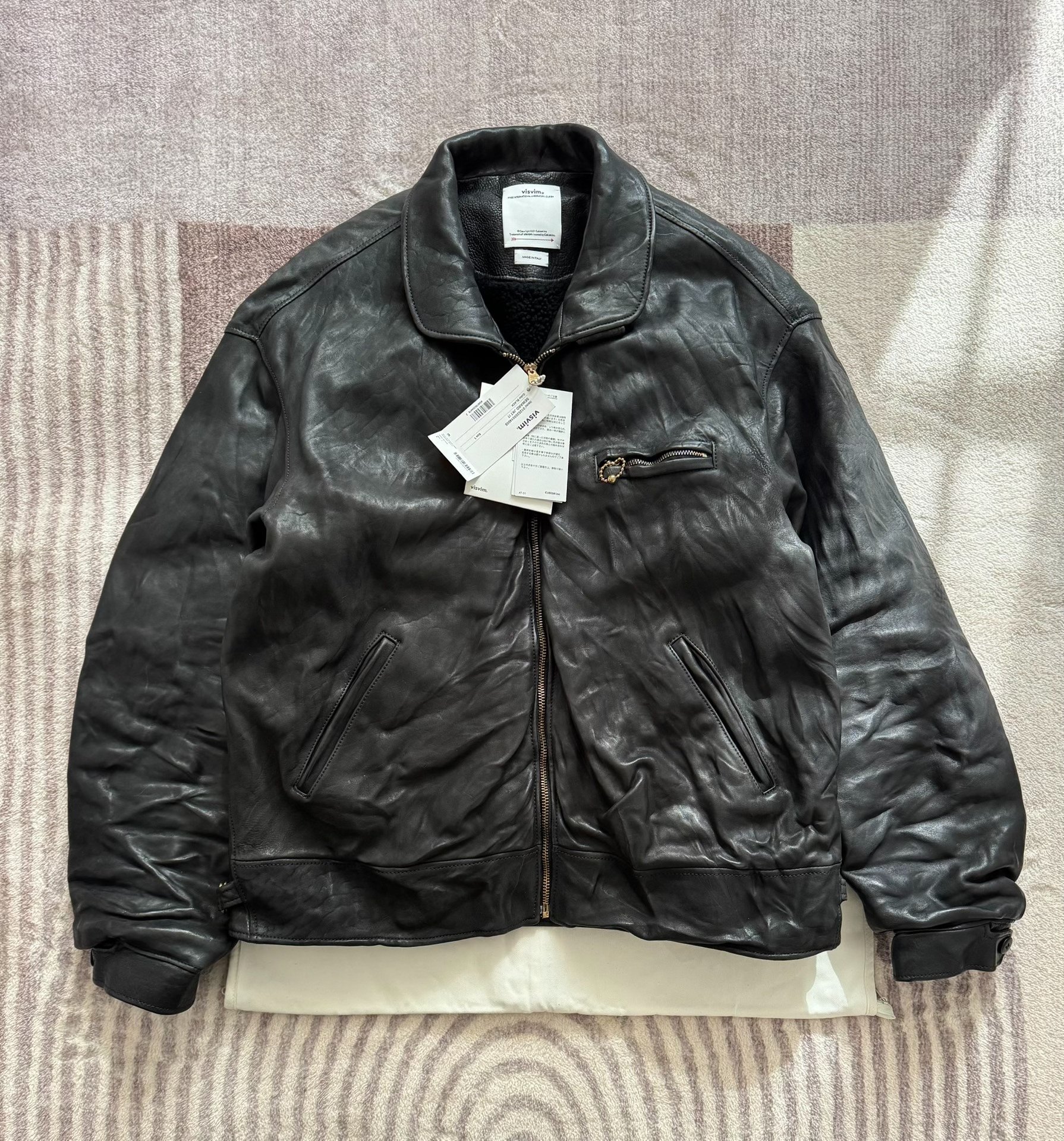 VISVIM 25AW SEWARD JKT IT