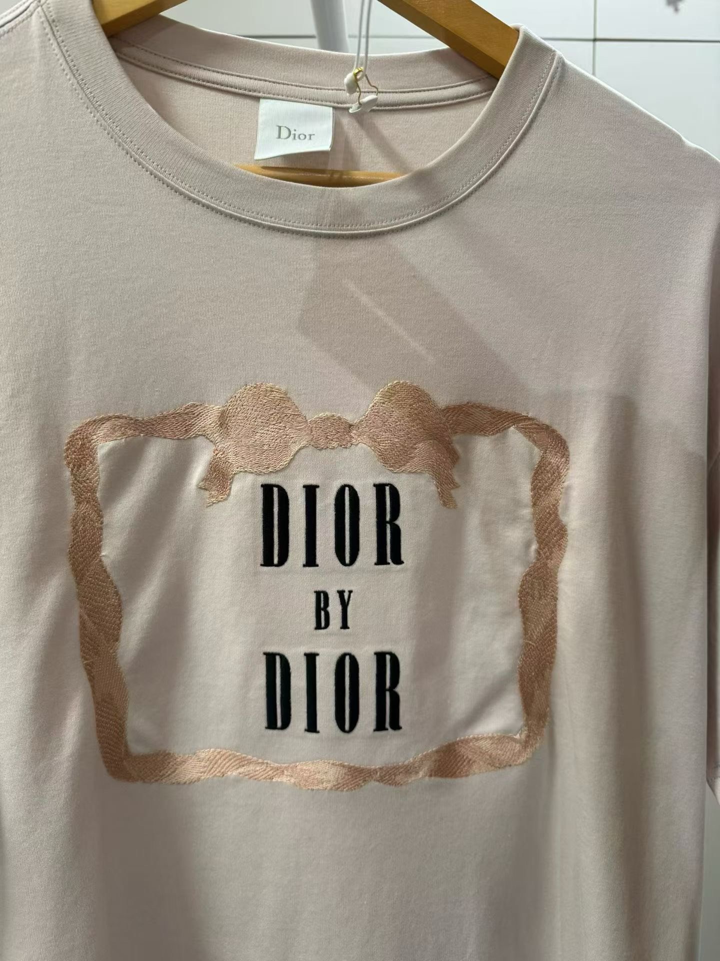 Dior ss26 Book Cover T-Shirt — detail