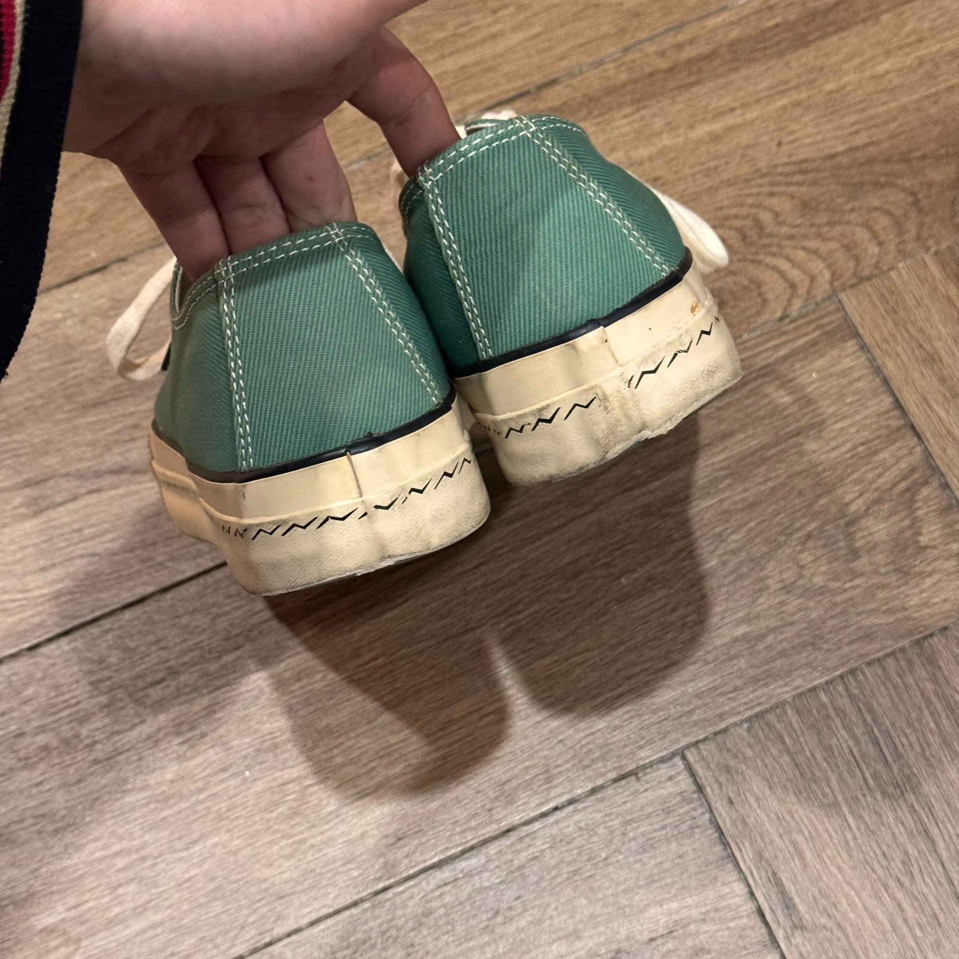 visvim Skagway Low Sneakers — front