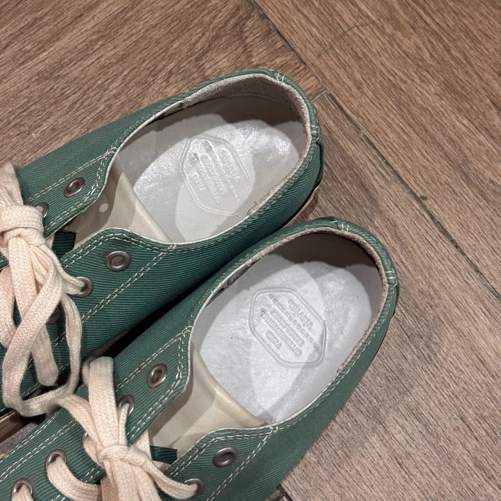 visvim Skagway Low Sneakers — back