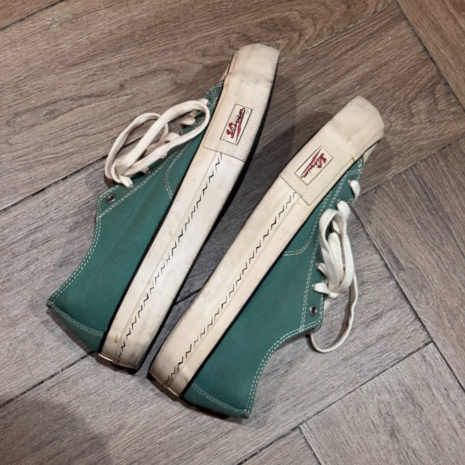 visvim Skagway Low Sneakers — detail
