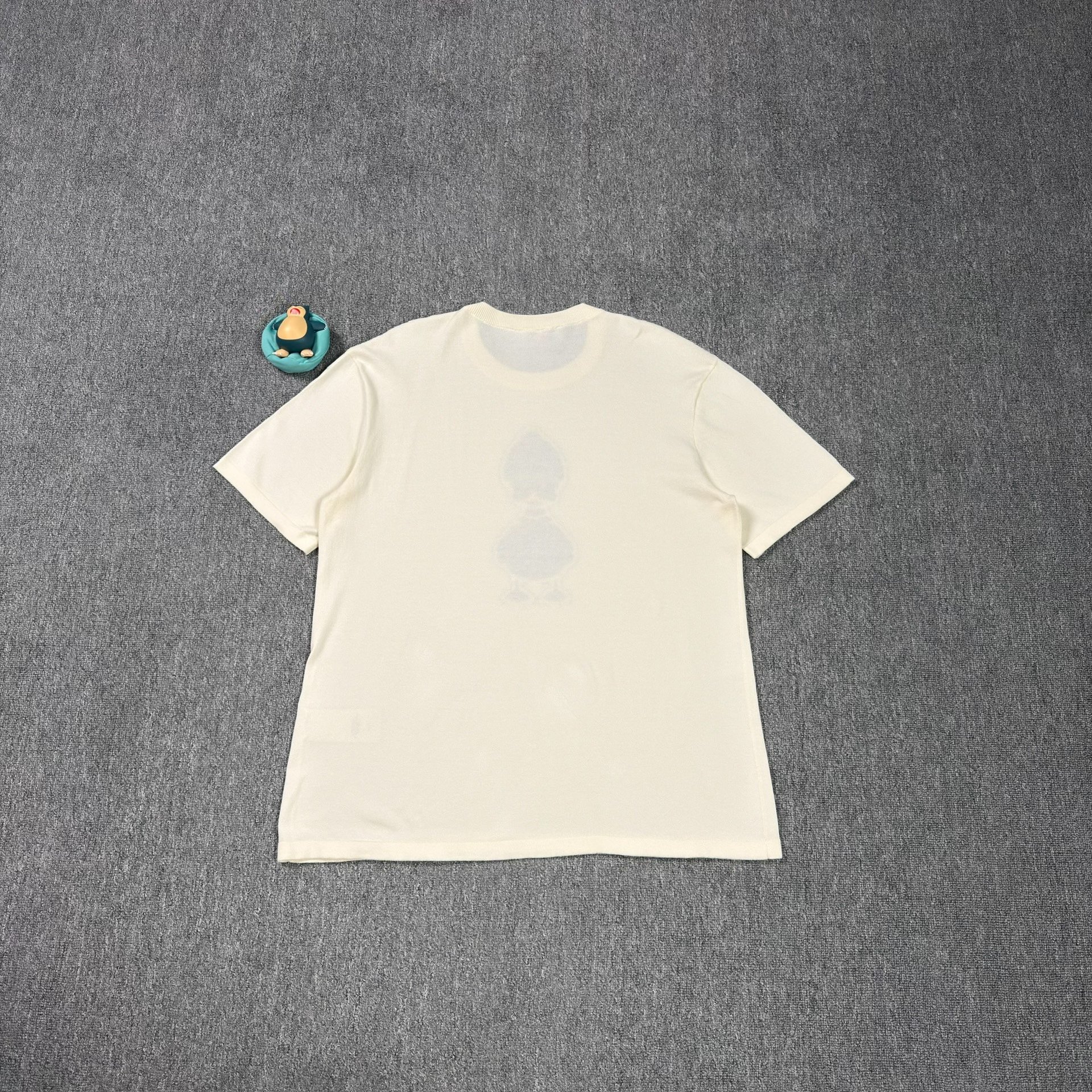 LV Nigo Duck Graphic White Short-Sleeve — front