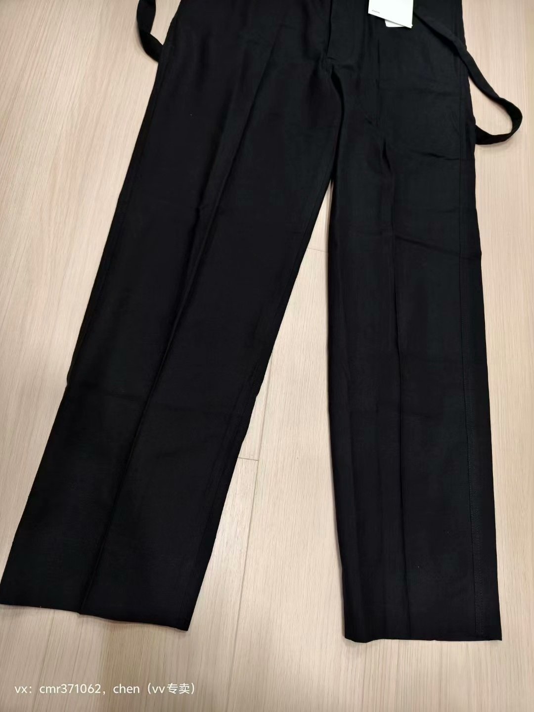 VISVIM 19SS CAMUS BRACES PANTS — detail