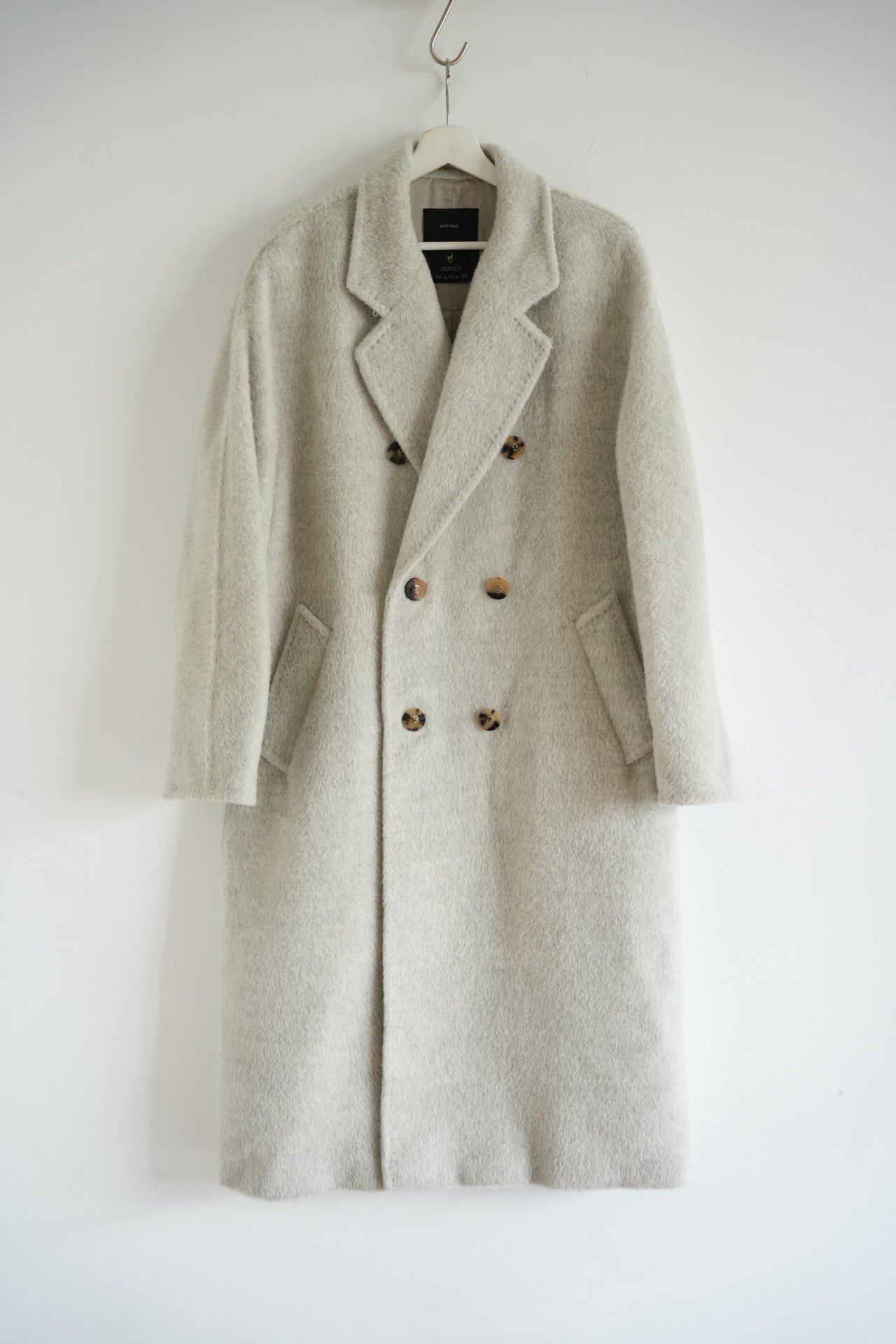 Keigan Black Label Alpaca Wool Coat