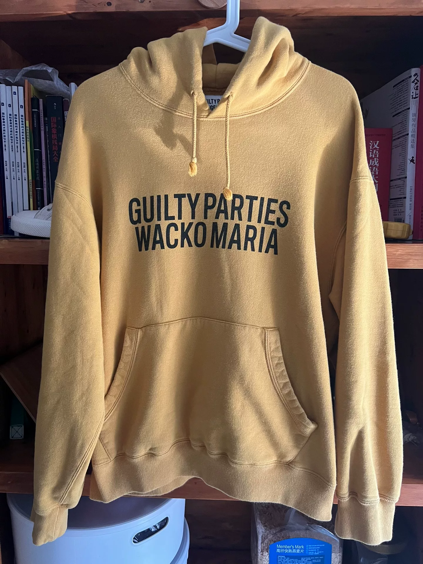 Wacko Maria The Guilty Parties Hoodie