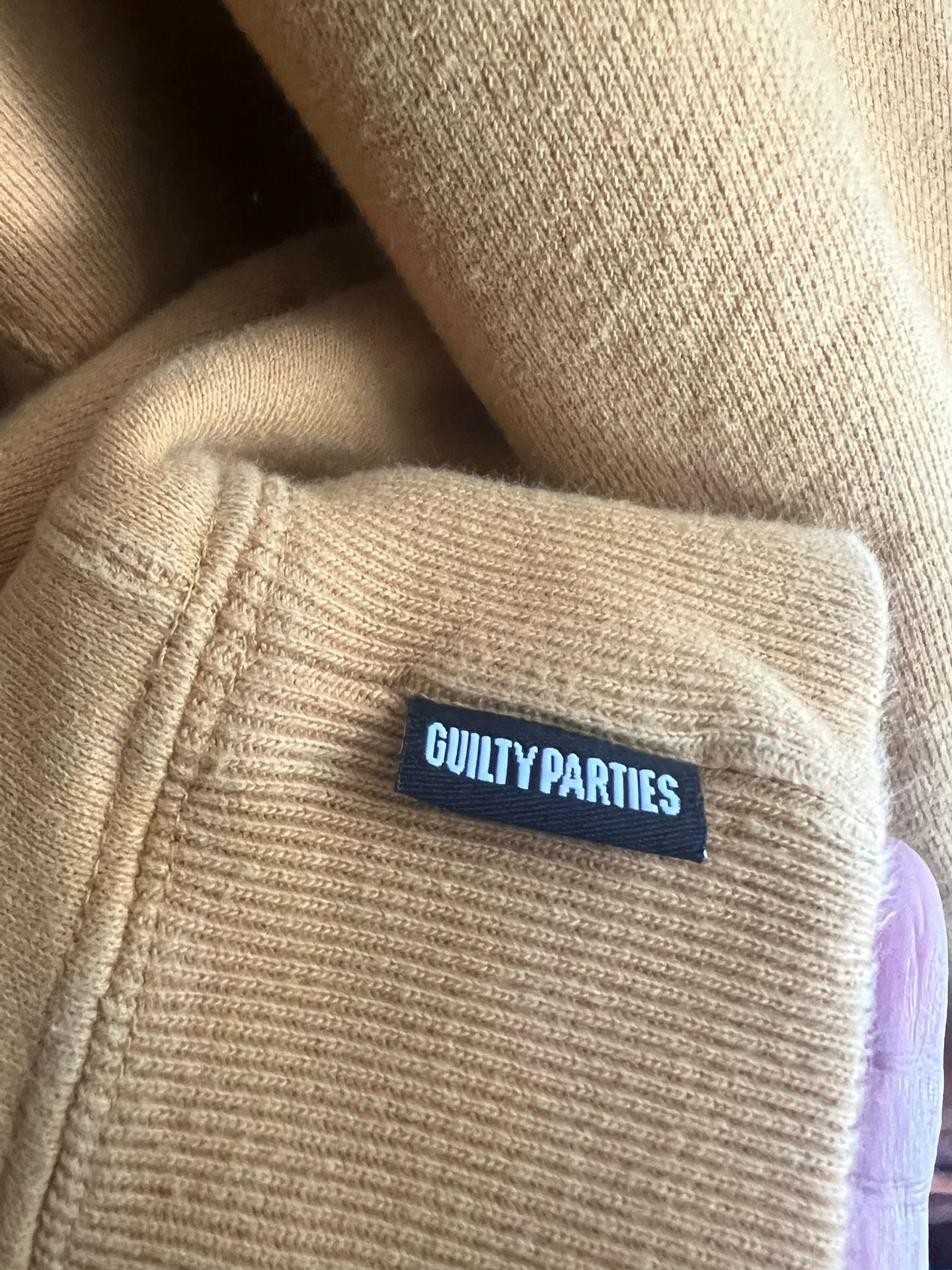 Wacko Maria The Guilty Parties Hoodie — back