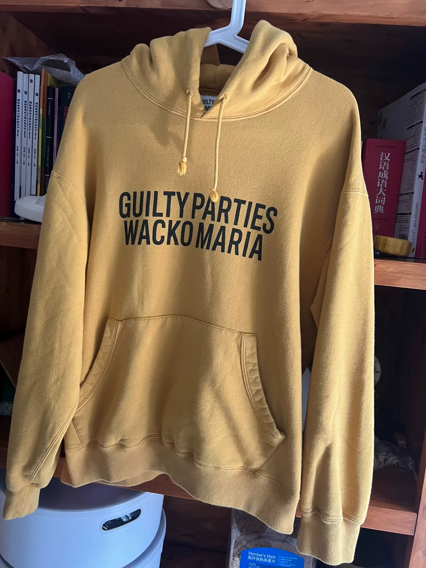 Wacko Maria The Guilty Parties Hoodie — detail