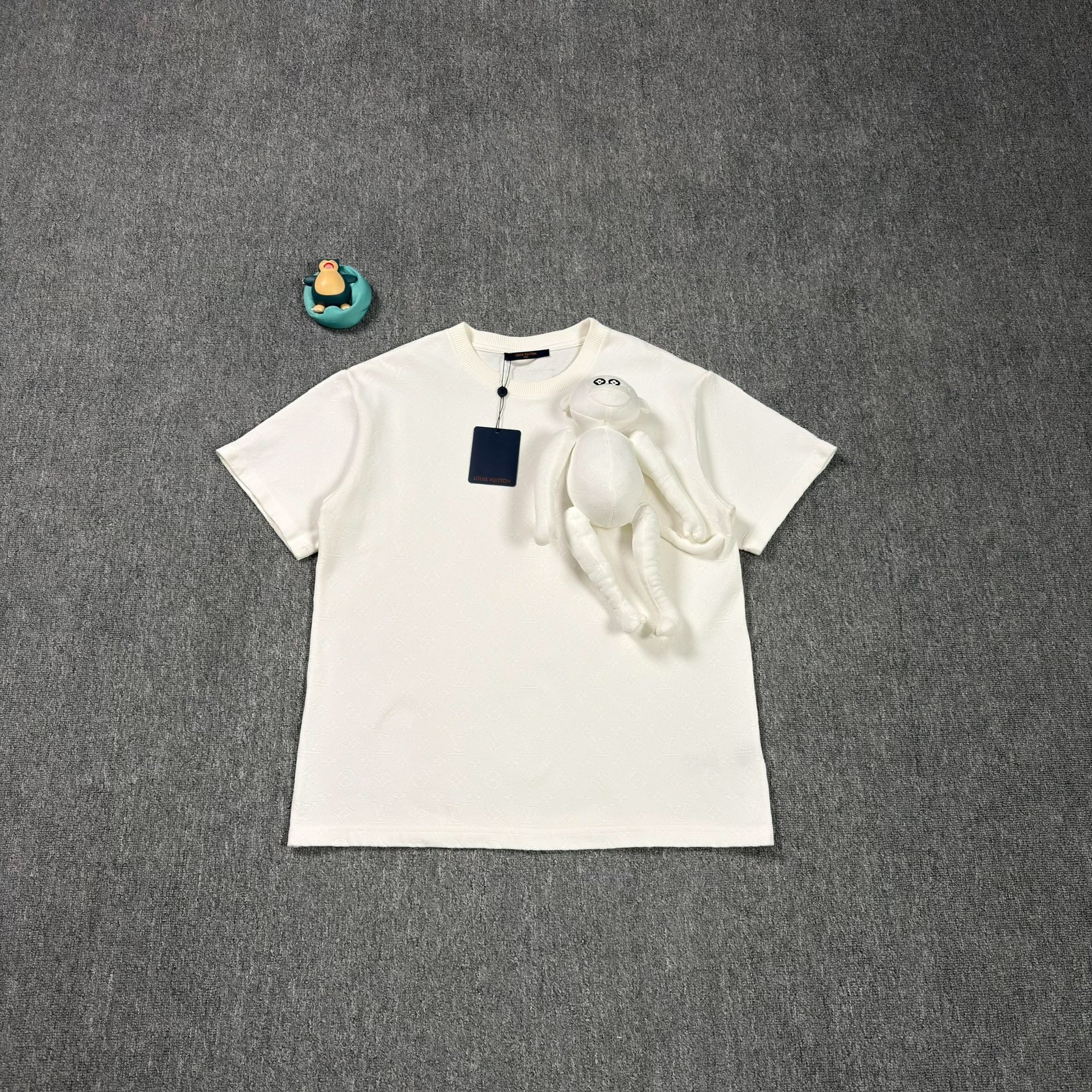 Louis Vuitton White Chest Doll T-Shirt