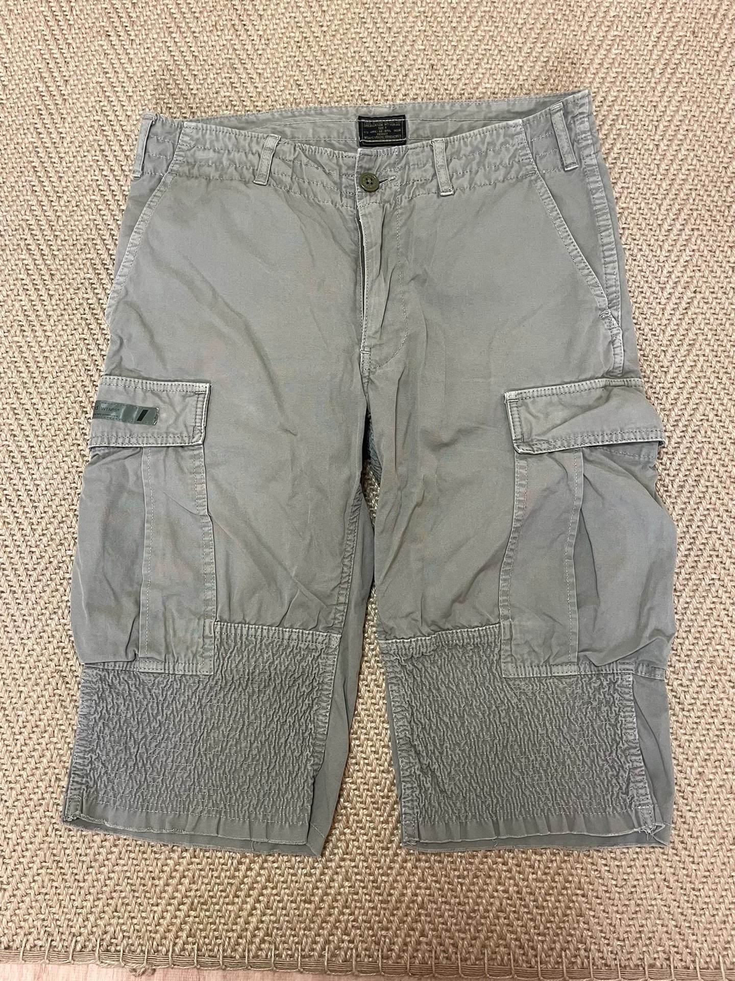 WTAPS 13SS JUNGLE CHOPPED Batik Shorts