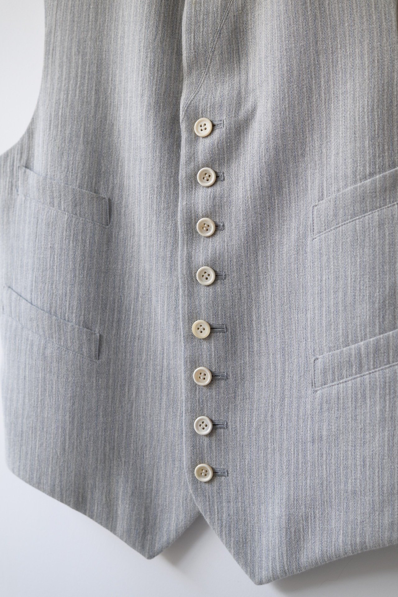 Yohji Yamamoto Y's 2000SS Buttoned Vest — front