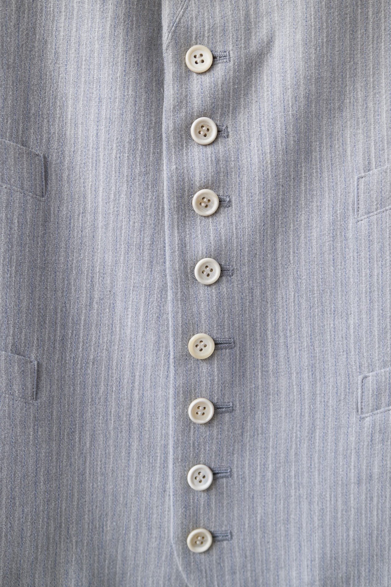 Yohji Yamamoto Y's 2000SS Buttoned Vest — back