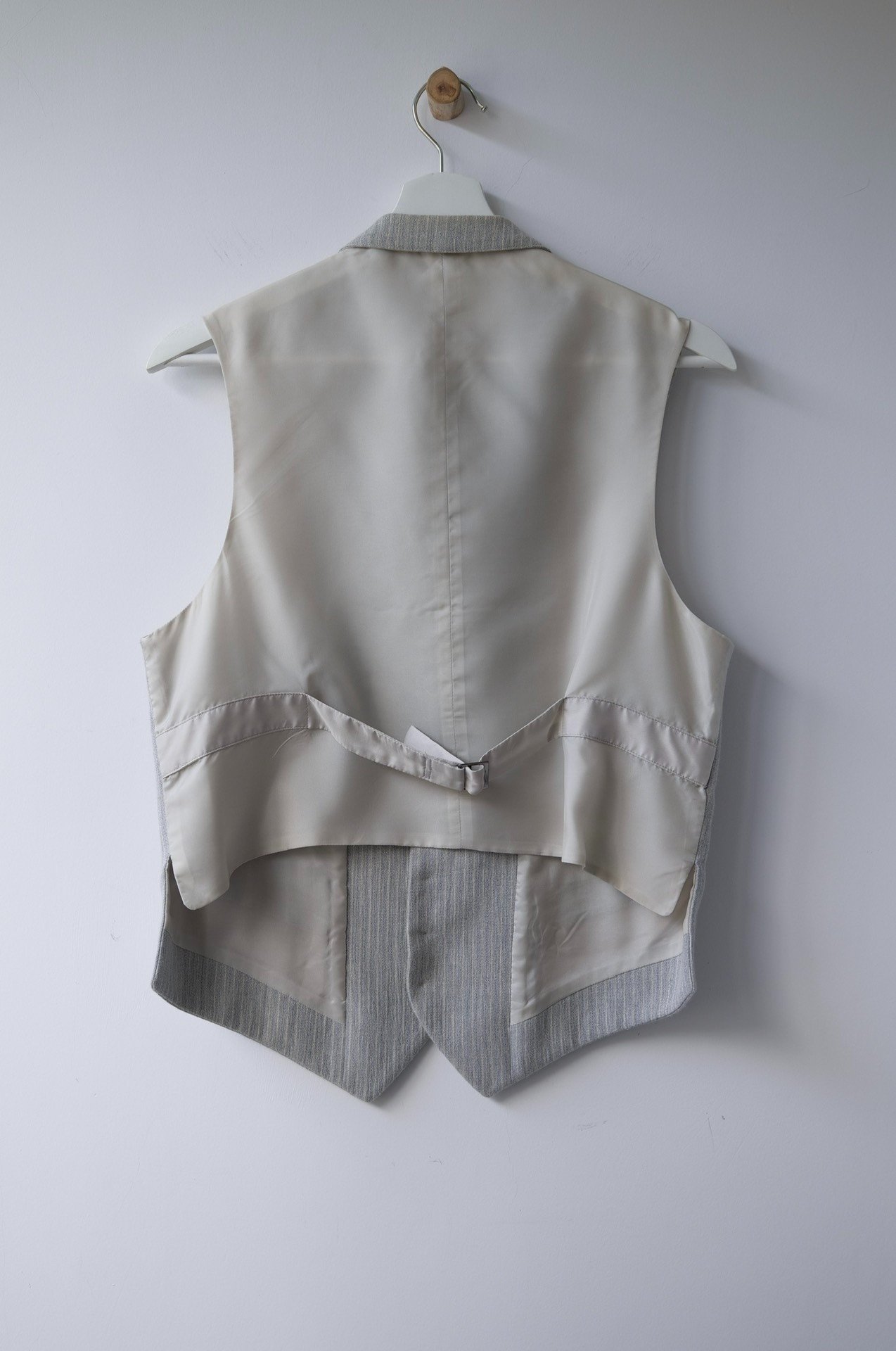 Yohji Yamamoto Y's 2000SS Buttoned Vest — label