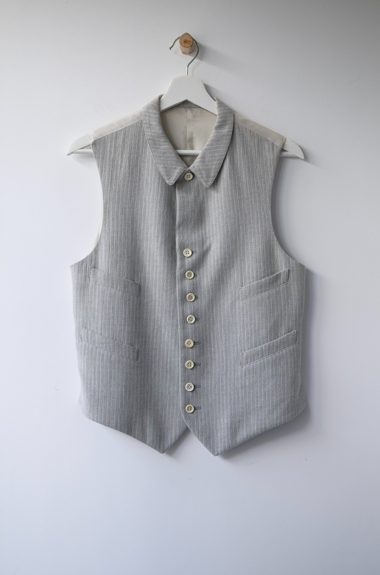 Yohji Yamamoto Y's 2000SS Buttoned Vest