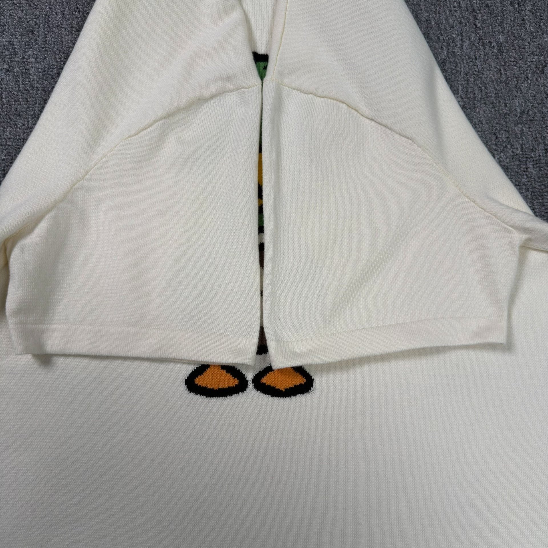 Louis Vuitton Nigo Duck Knit Short-Sleeve — back