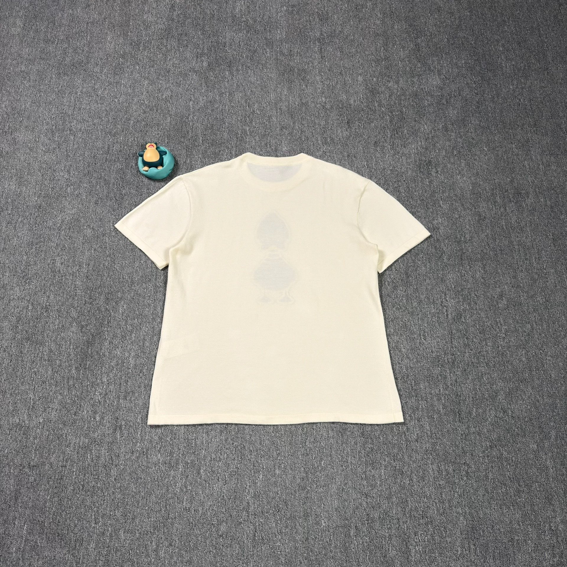Louis Vuitton Nigo Duck Knit Short-Sleeve — front