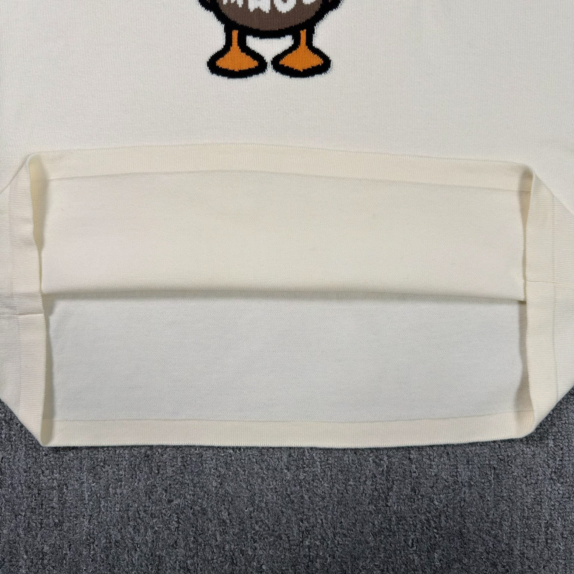 Louis Vuitton Nigo Duck Knit Short-Sleeve — label