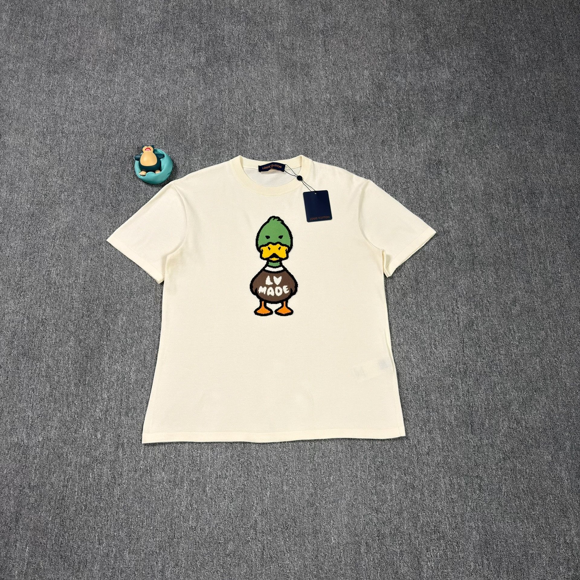 Louis Vuitton Nigo Duck Knit Short-Sleeve