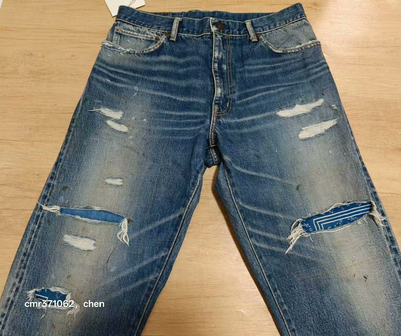 visvim 22 ICT Journeyman Pants — front