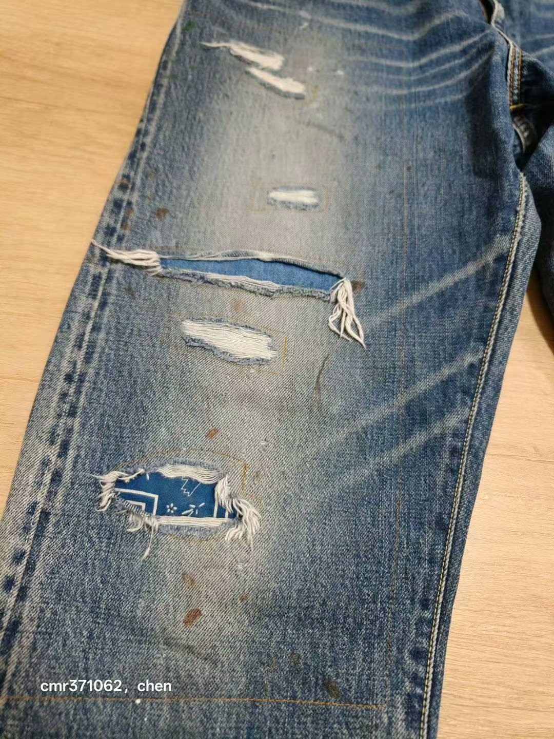 visvim 22 ICT Journeyman Pants — back
