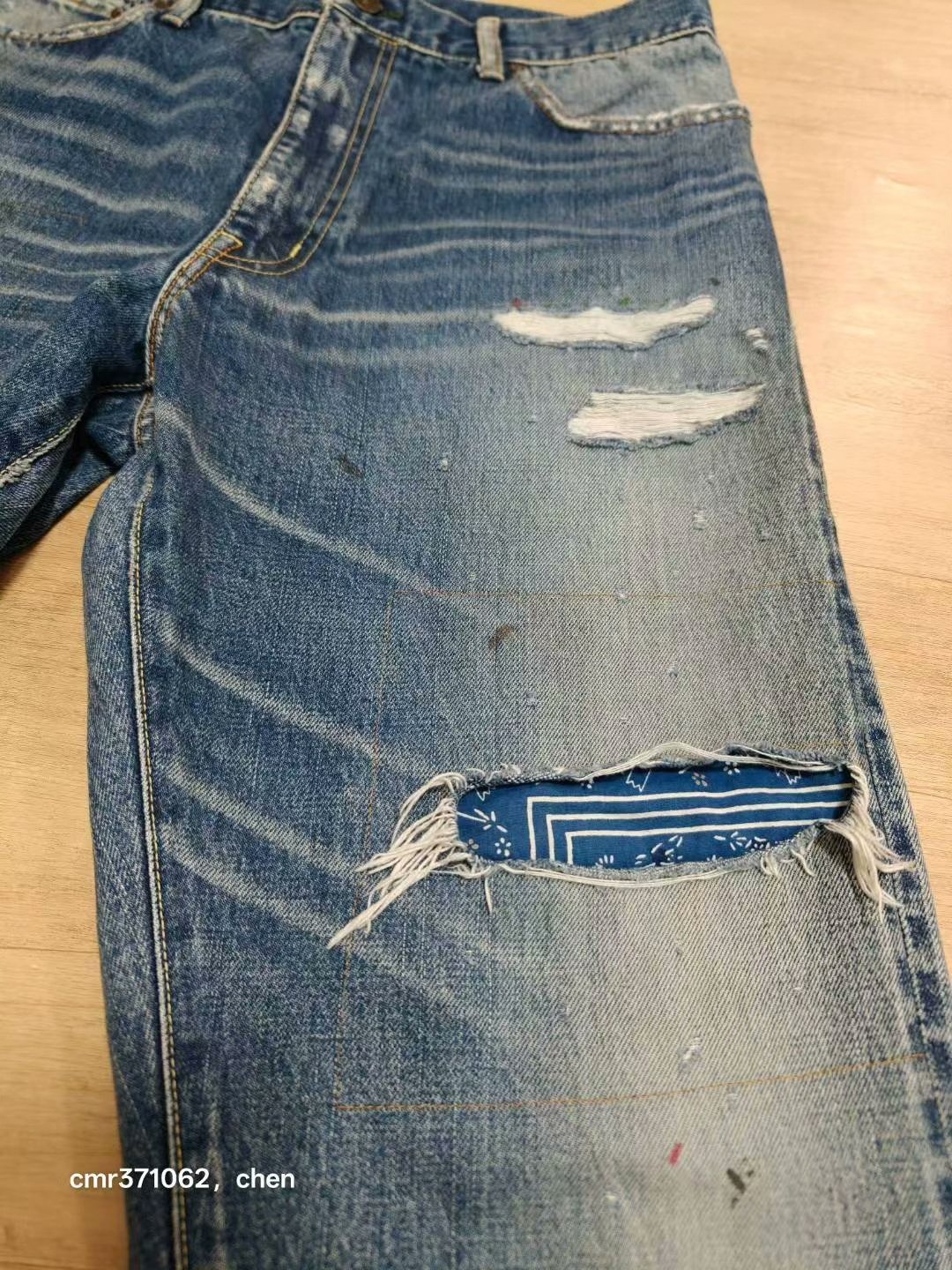 visvim 22 ICT Journeyman Pants — detail