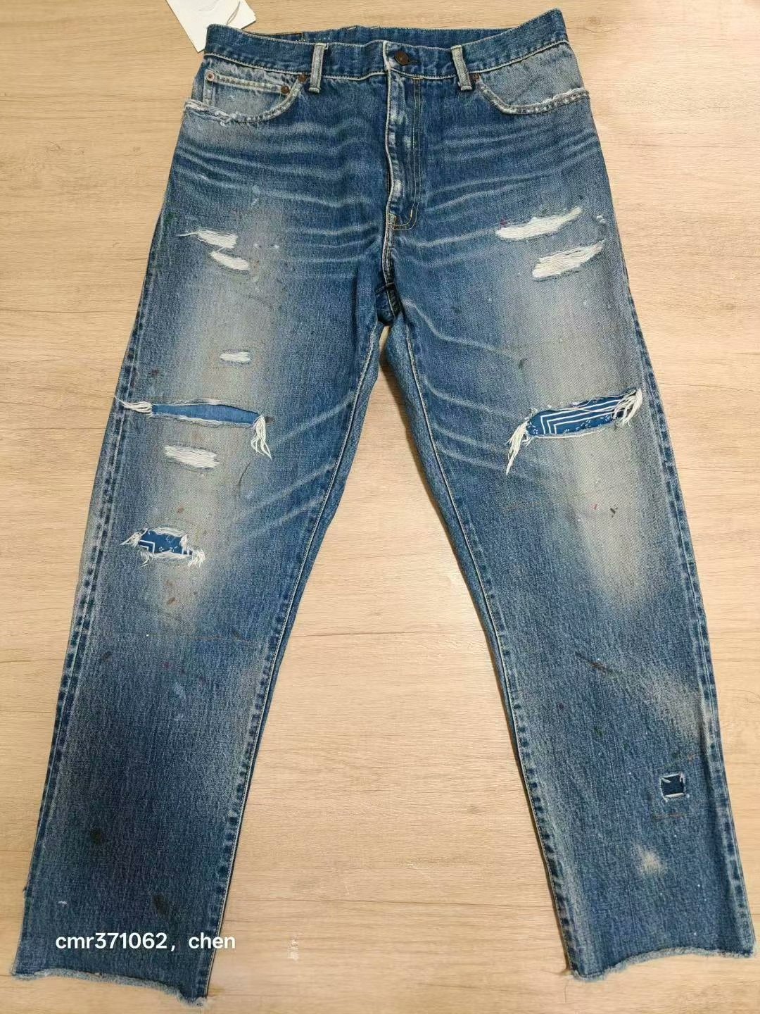 visvim 22 ICT Journeyman Pants