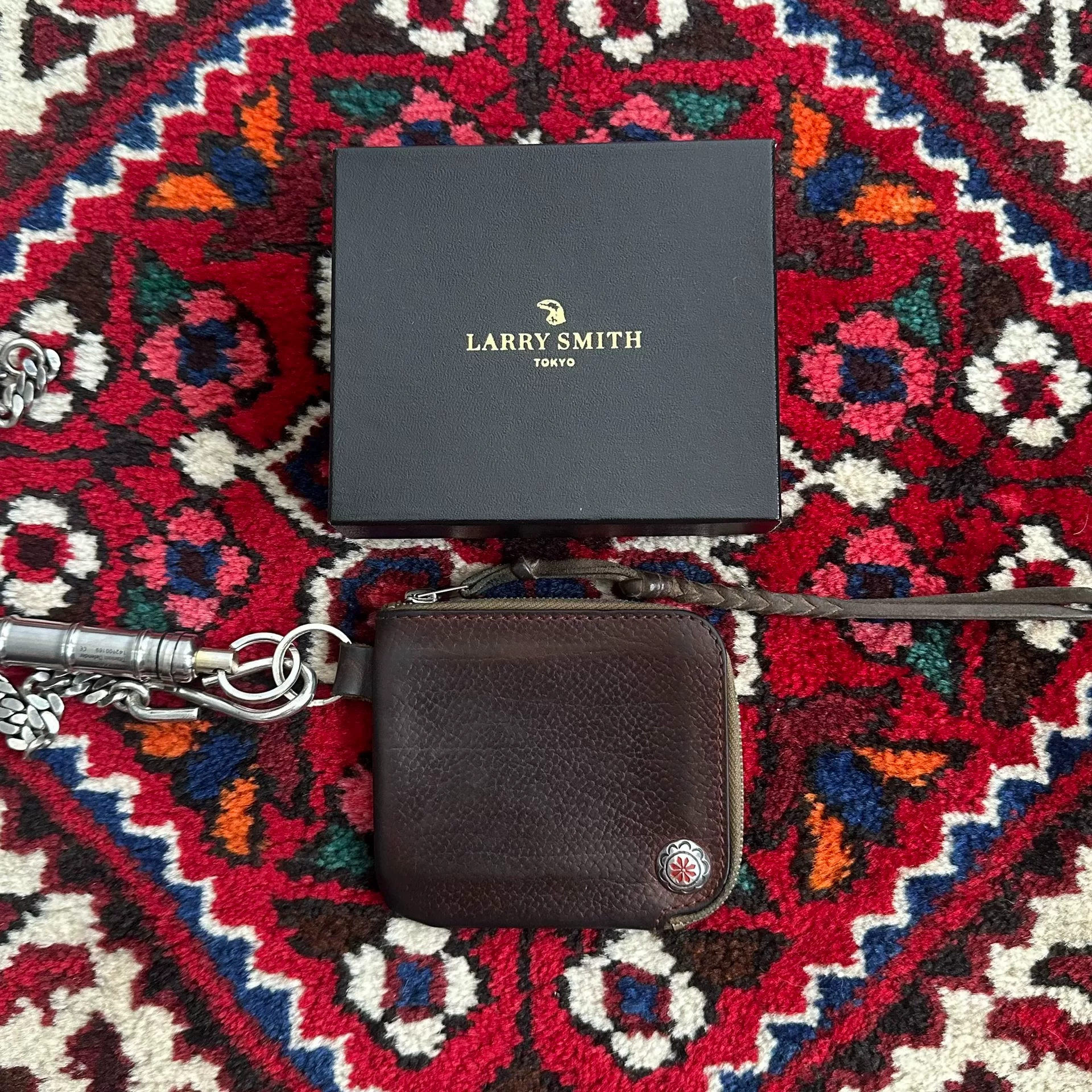 Larry Smith 925 Silver Wallet
