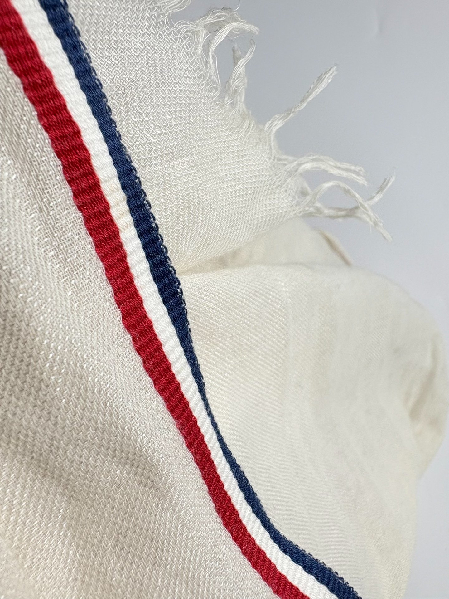 VISVIM Wool Scarf — label