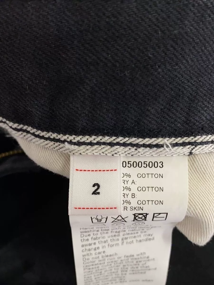 visvim 22AW ICT Journeyman Jeans — label
