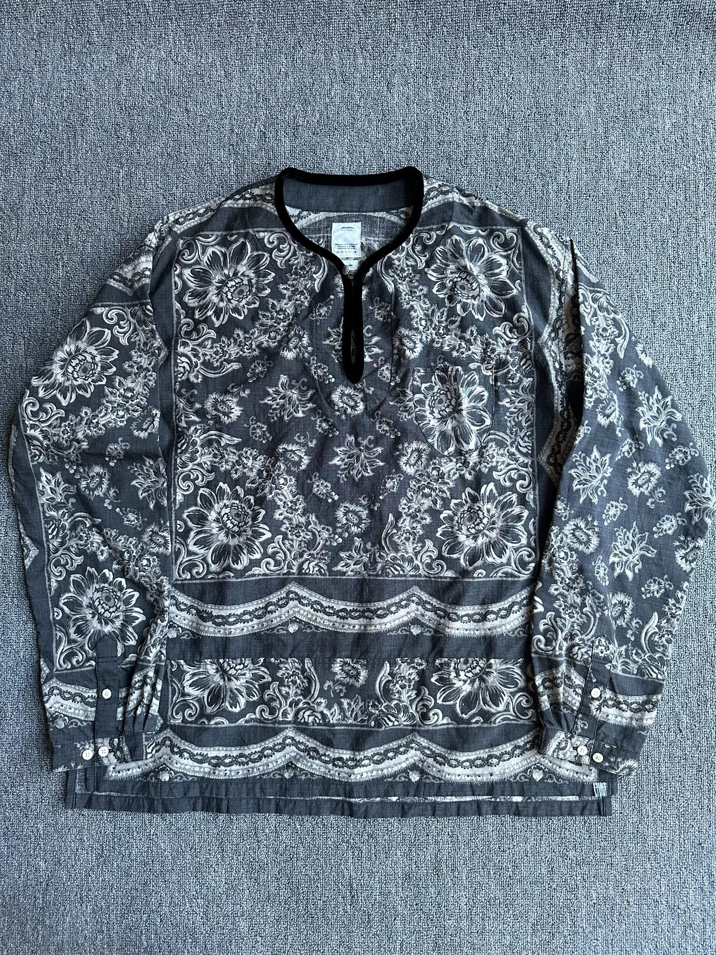 visvim Wool Linen Tunic