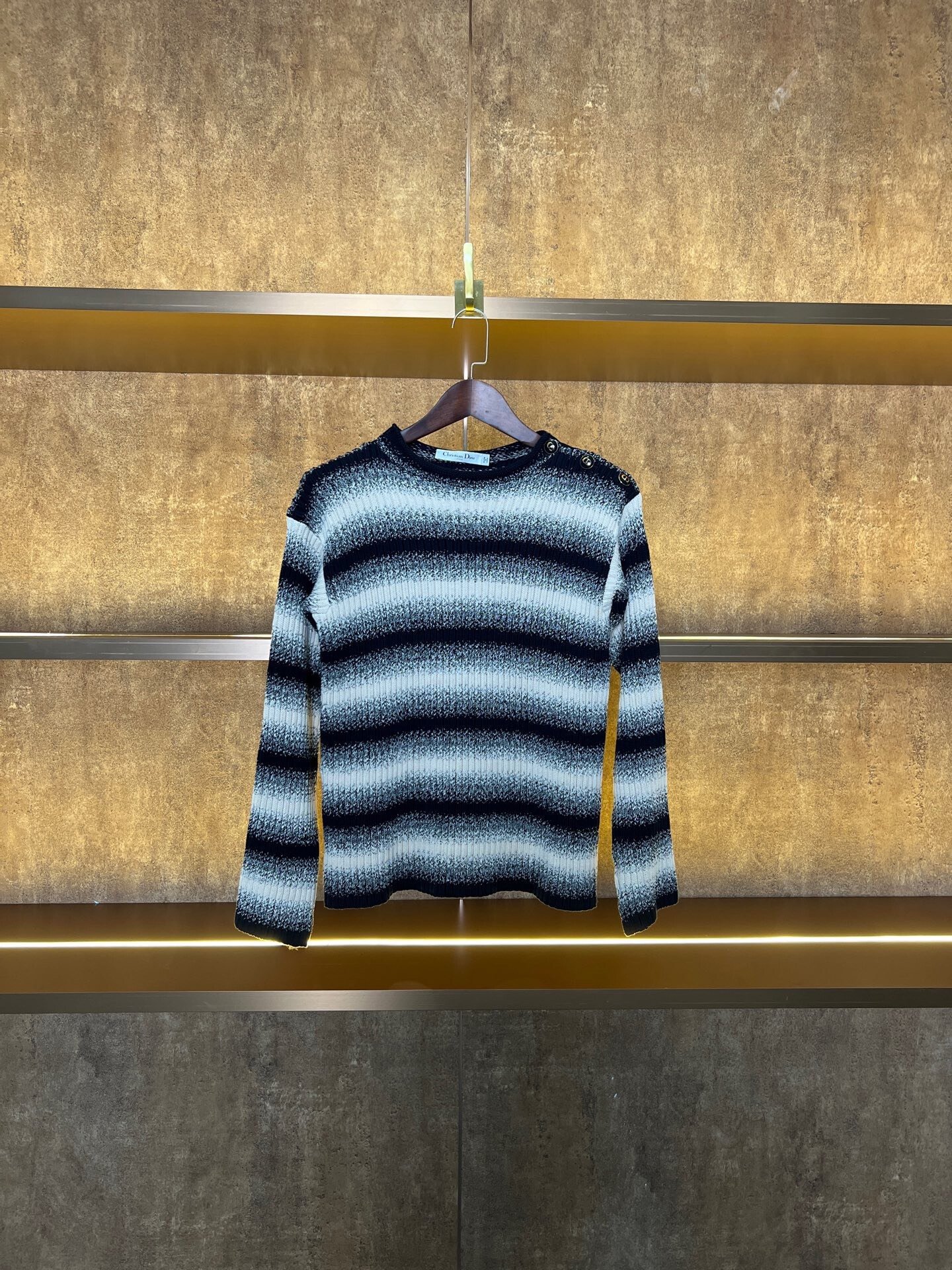 Dior Gradient Knit Sweater