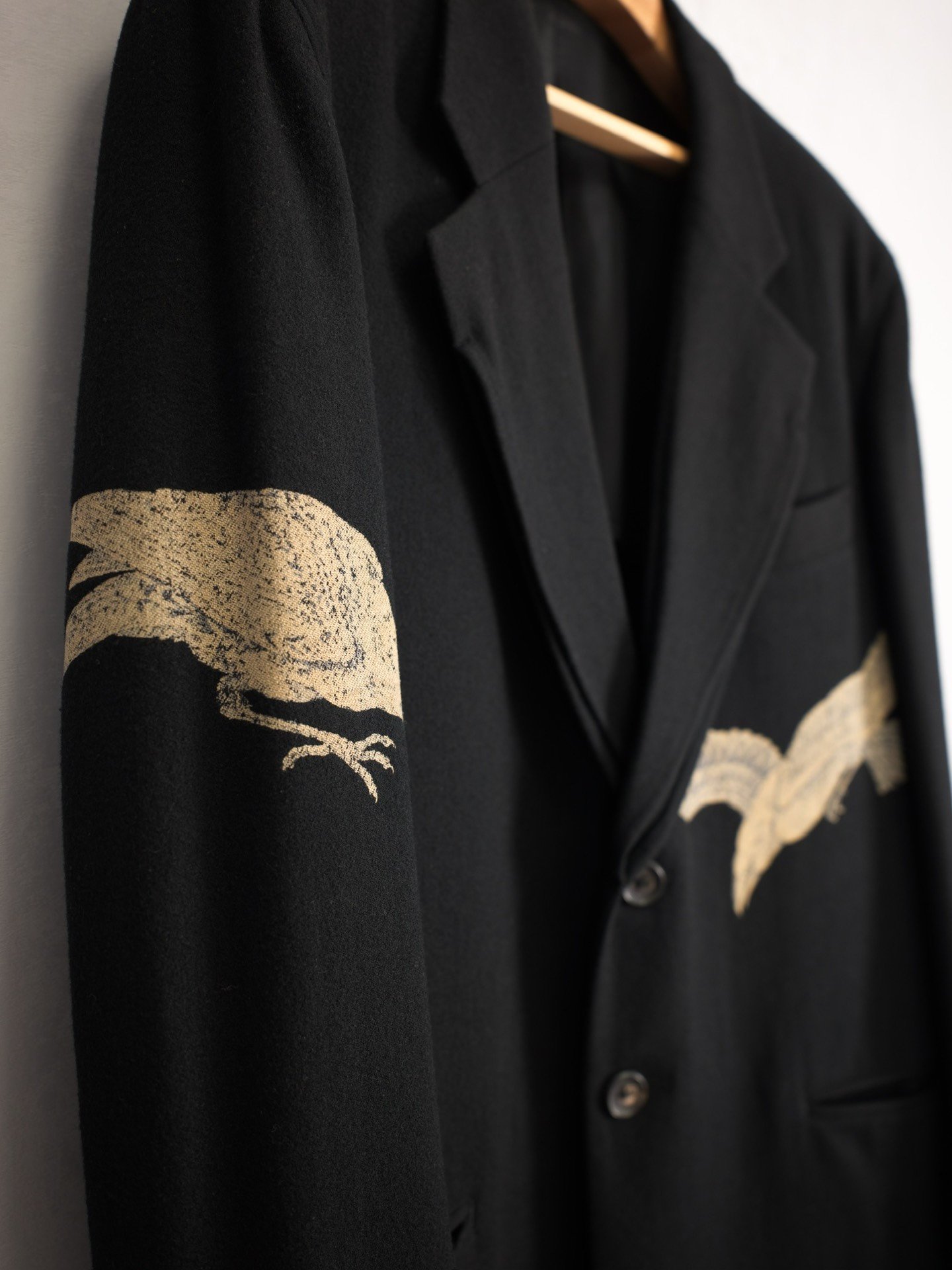 Yohji Yamamoto 11AW Vintage Long Coat — front