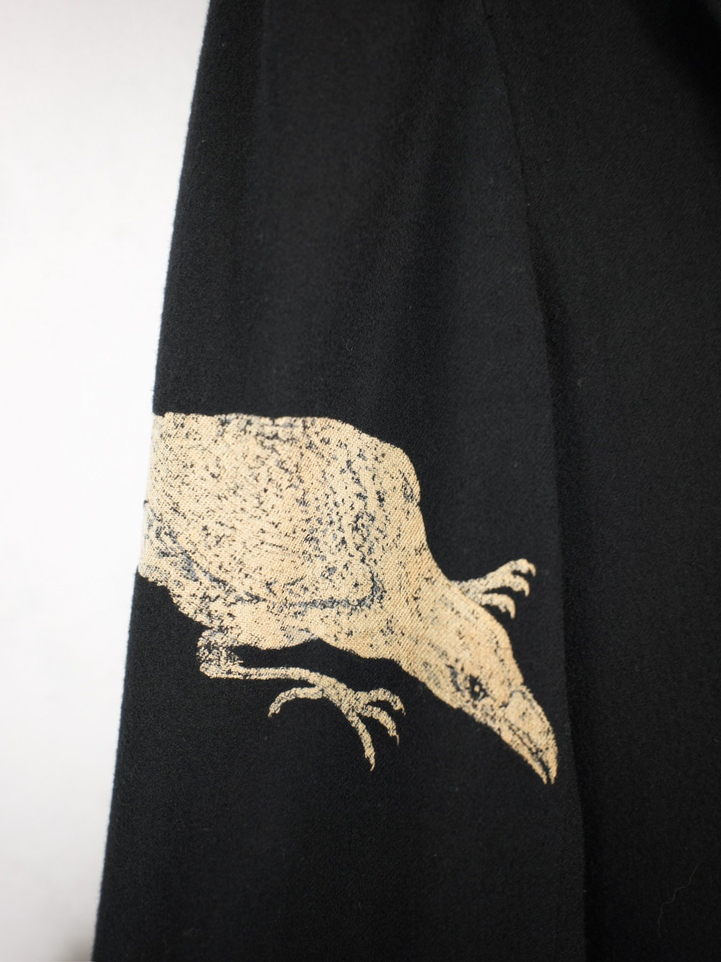 Yohji Yamamoto 11AW Vintage Long Coat — label