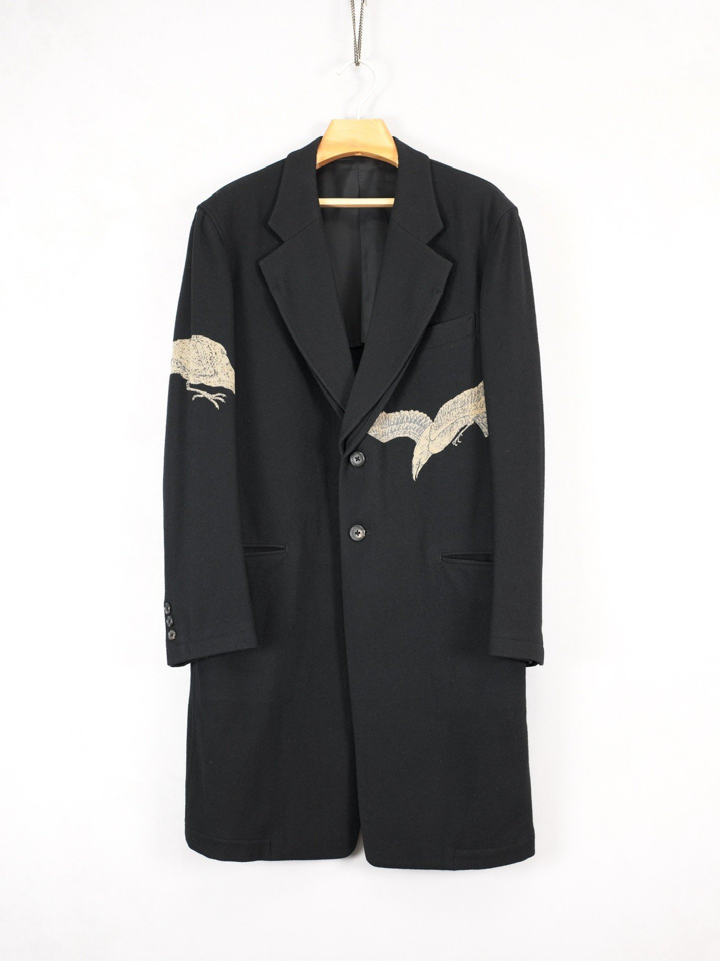 Yohji Yamamoto 11AW Vintage Long Coat