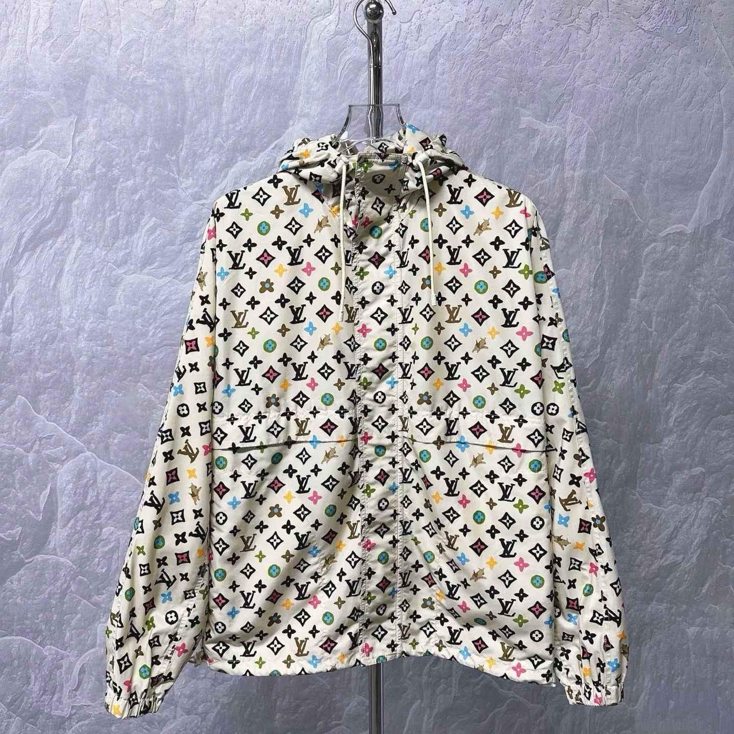Louis Vuitton FW24 Monogram Hooded Jacket