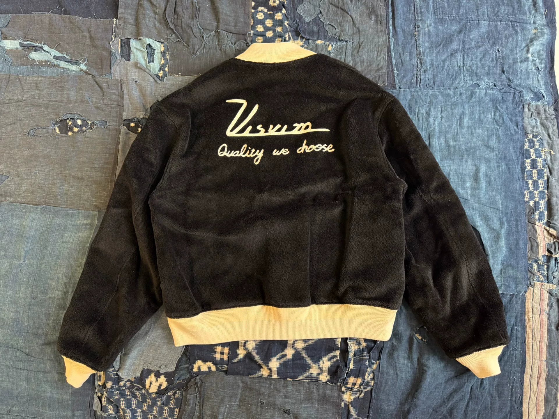 VISVIM 25SS OTIS BLOUSON Reversible Jacket — detail