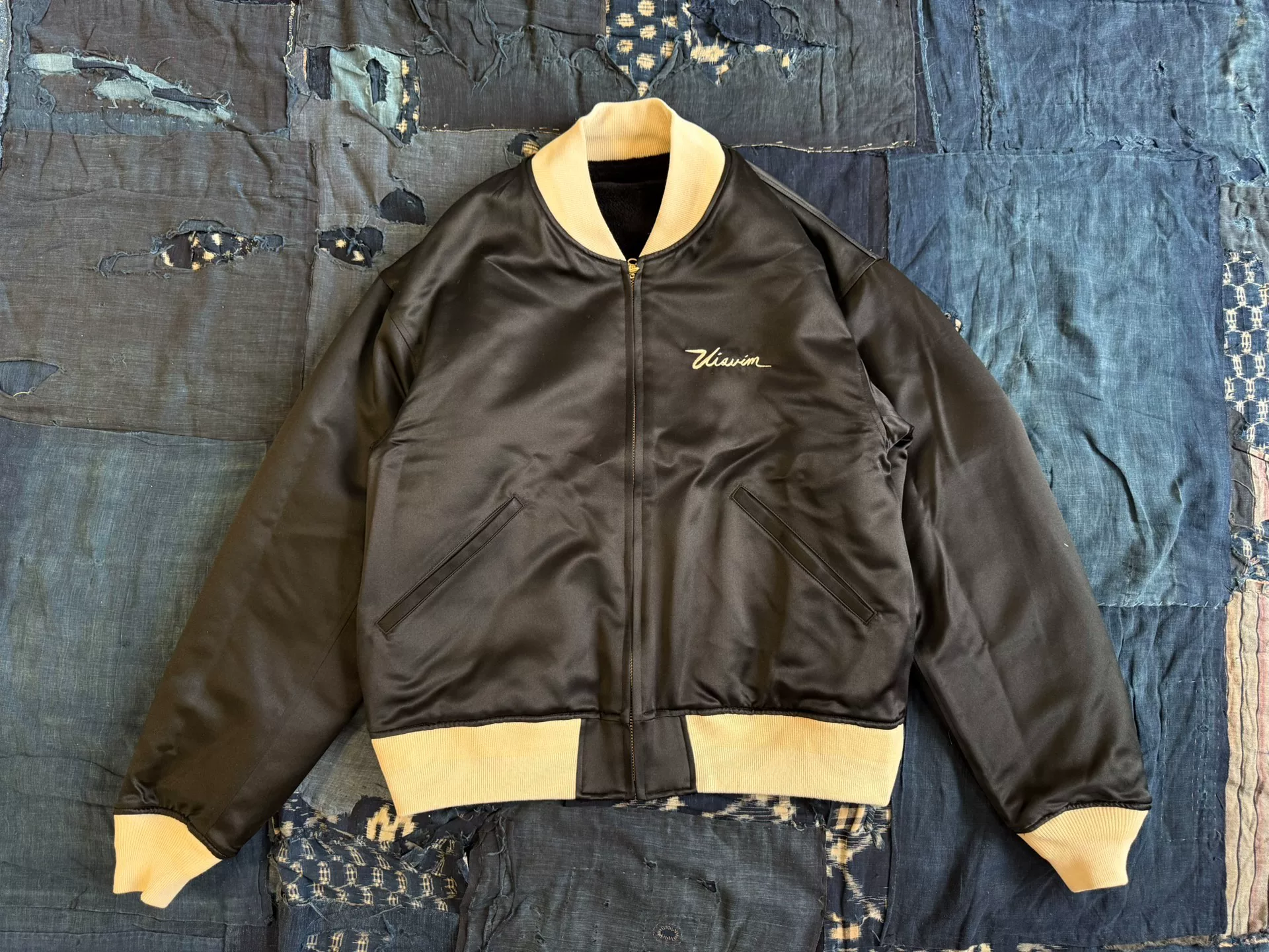 VISVIM 25SS OTIS BLOUSON Reversible Jacket — back