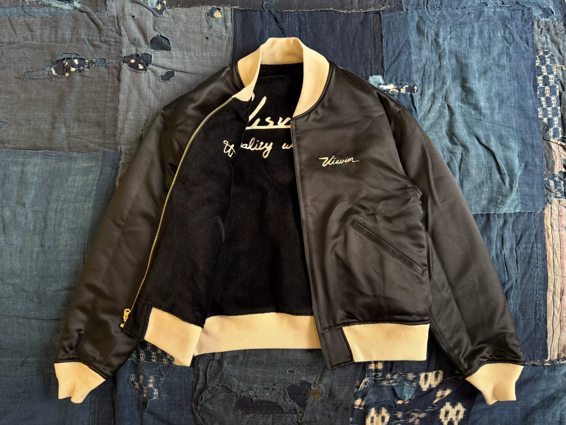 VISVIM 25SS OTIS BLOUSON Reversible Jacket — label