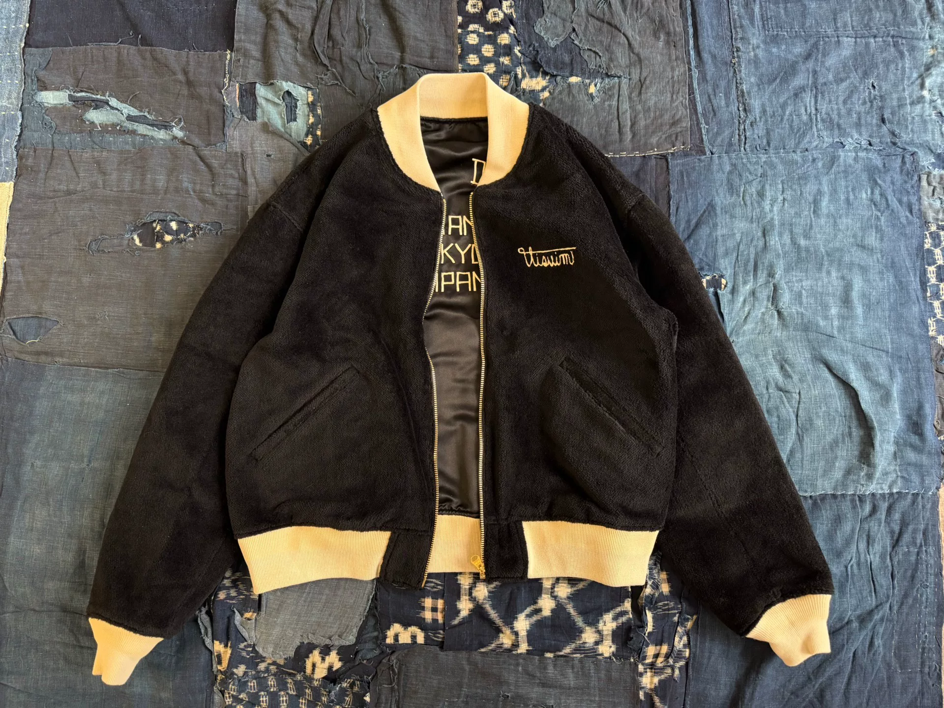 VISVIM 25SS OTIS BLOUSON Reversible Jacket — front