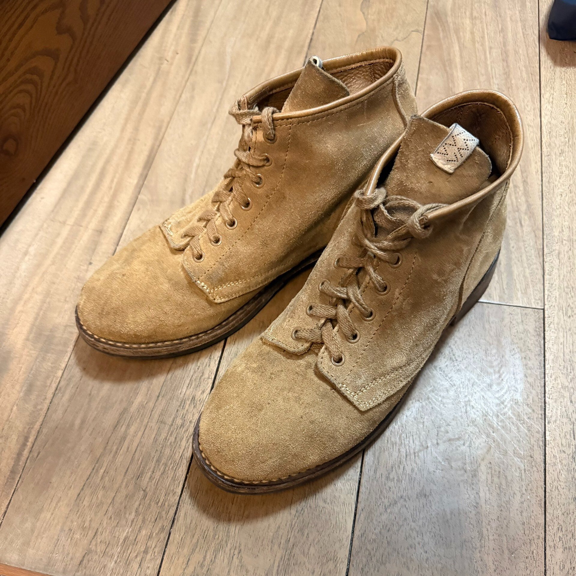 visvim 25SS Brigadier Boots-Folk