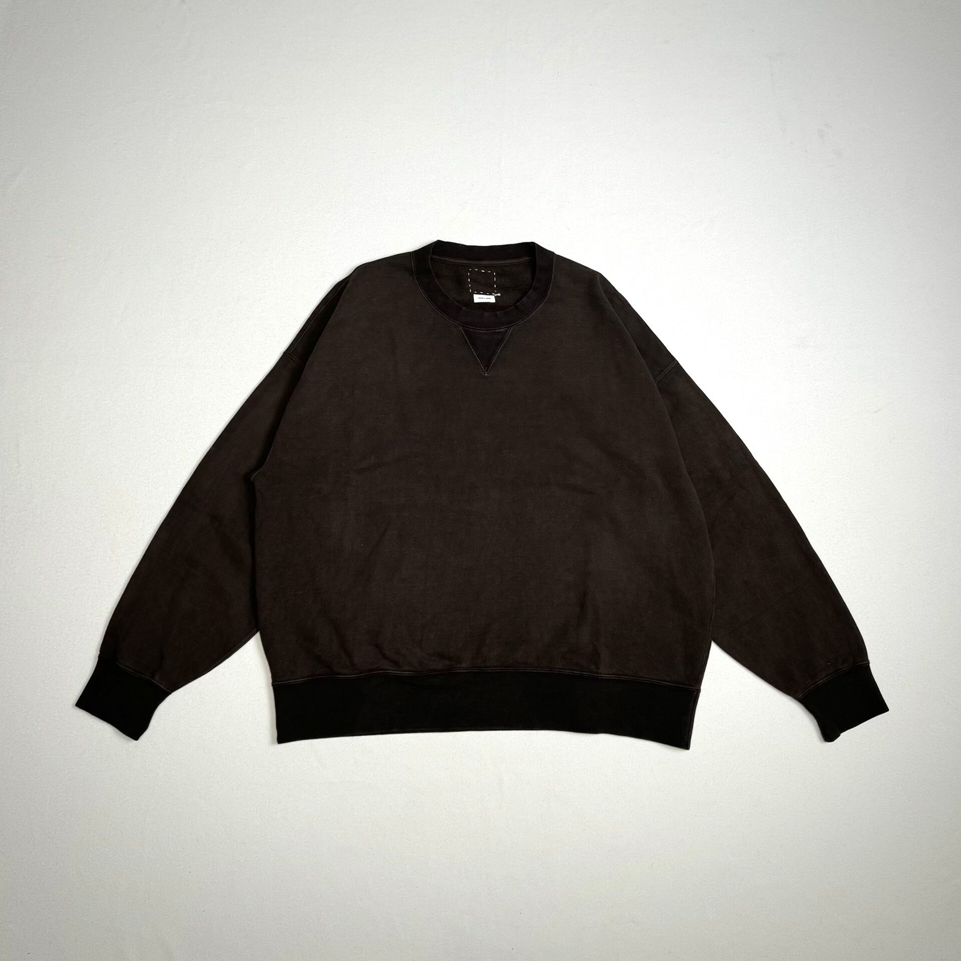 Visvim 23aw Amplus SB Crew L/S