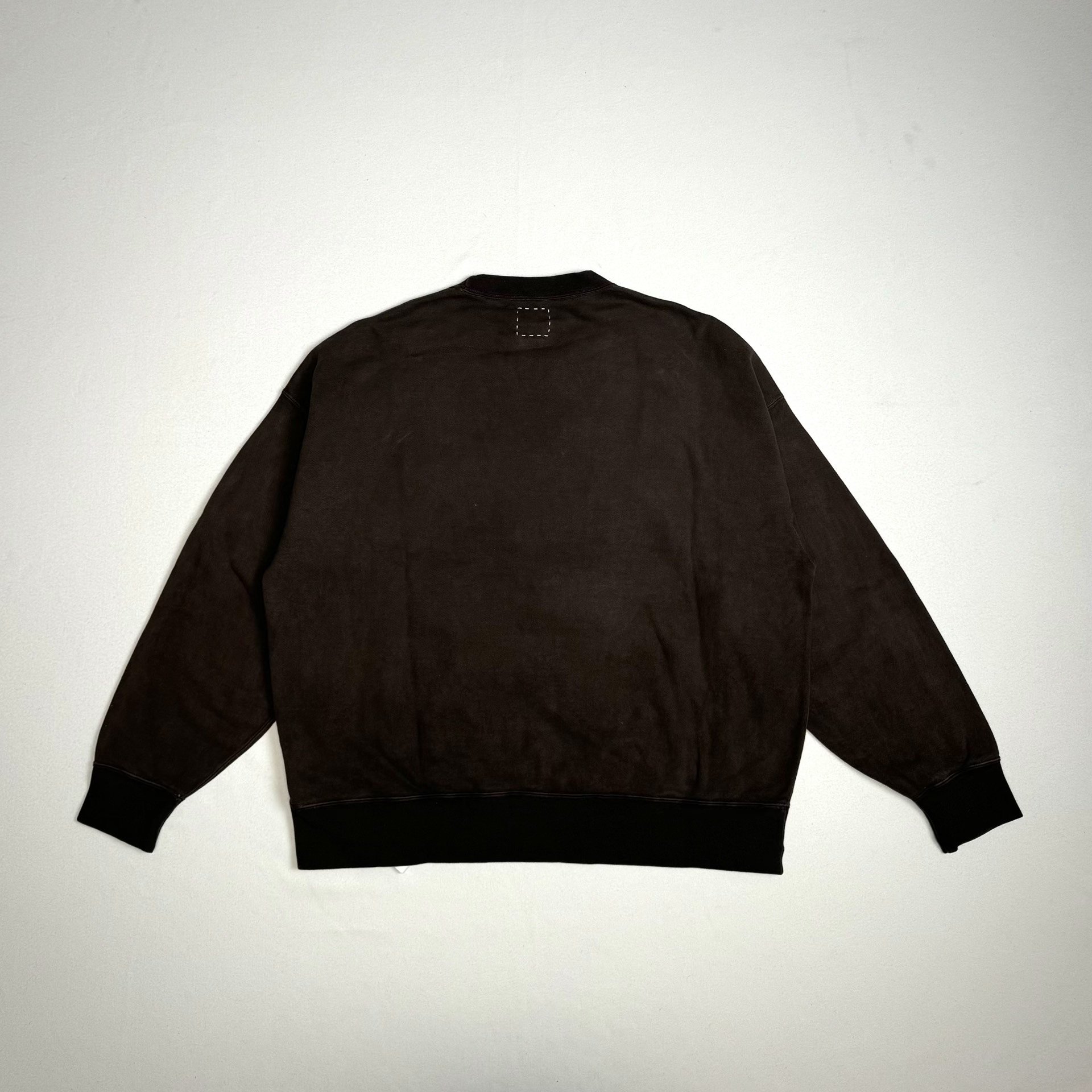 Visvim 23aw Amplus SB Crew L/S — front