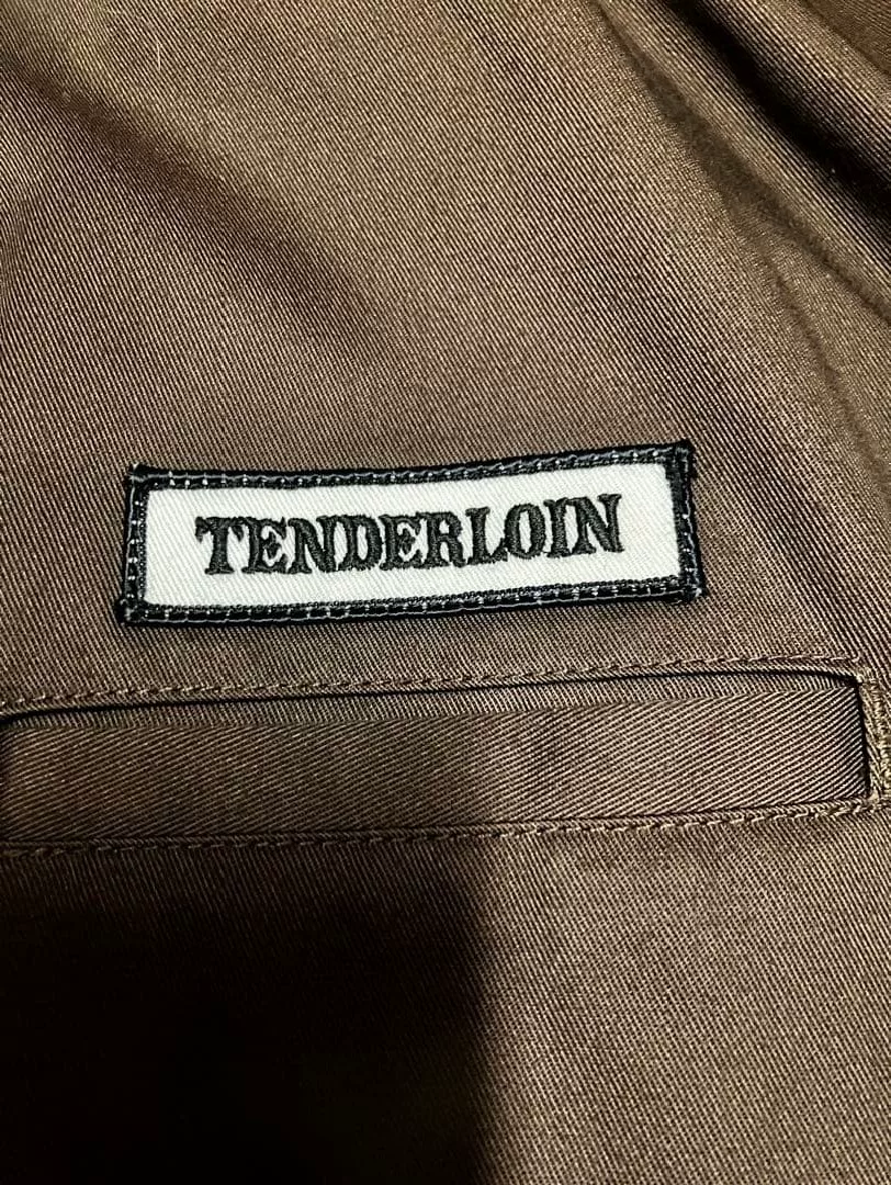 TENDERLOIN Dark Gray Zip Jacket — back